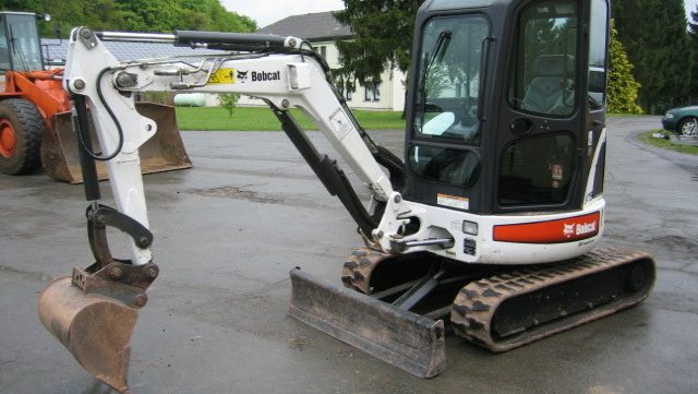 Download Bobcat 425 Compact Excavator Workshop Service Repair Manual