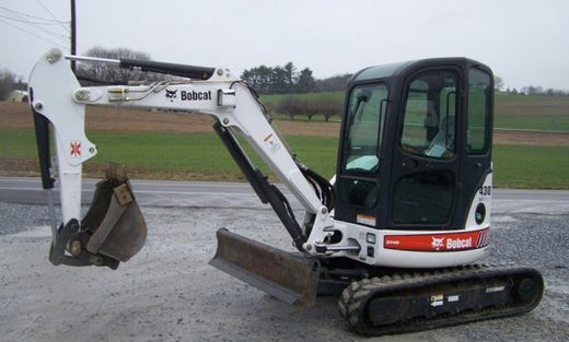 Download Bobcat 430 Mini Excavator Workshop Service Repair Manual