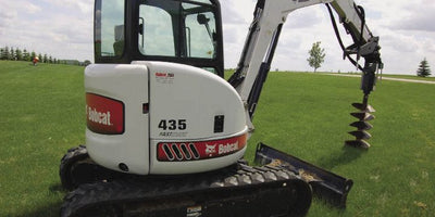 Download Bobcat 435 Mini Excavator Workshop Parts Manual