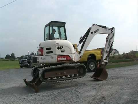 Download Bobcat 442 Mini Excavator Workshop Service Repair Manual