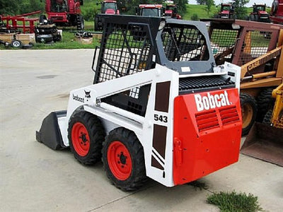 Download Bobcat 540, 543, 543B Skid Steer Loader Workshop Service Repair Manual