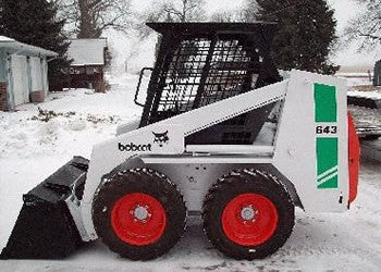 Download Bobcat 641, 642, 643 Skid Steer Loader Workshop Service Repair Manual