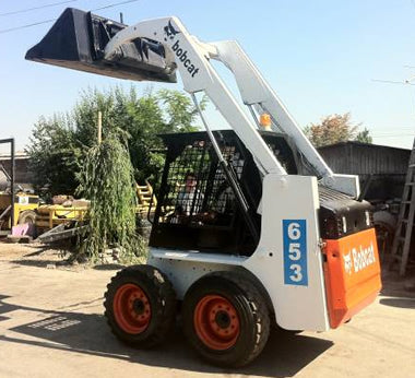 Download Bobcat 653 Skid Steer Loader Workshop Service Repair Manual