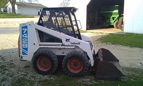 Download Bobcat 742B, 743B Skid Steer Loader Workshop Service Repair Manual