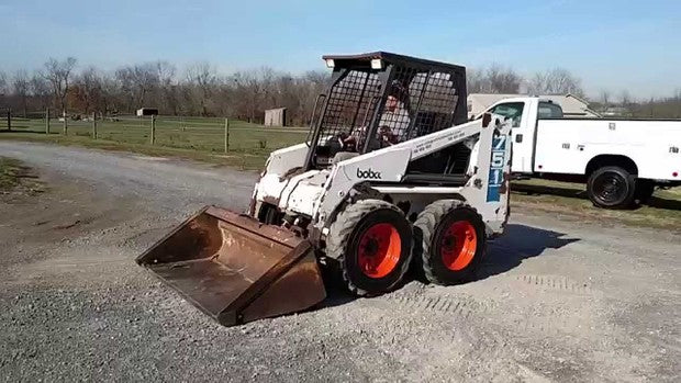 Download Bobcat 751 Skid Steer Loader Service Repair Manual