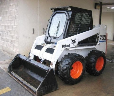 Download Bobcat 763 Skid Steer Loader Service Repair Manual