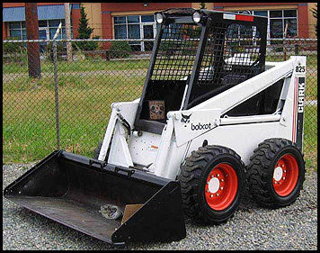Download Bobcat 825 Skid Steer Loader Workshop Service Repair Manual
