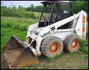 Download Bobcat 843, 843B Skid Steer Loader Workshop Service Repair Manual