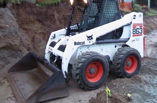 Download Bobcat 863, 863 High Flow Skid Steer Loader Workshop Service Repair Manual