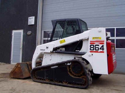 Download Bobcat 864 High Flow Skid Steer Loader Workshop Service Repair Manual
