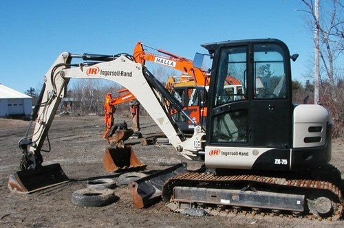 Download Bobcat Ingersoll Rand ZX75 Load Excavator Workshop Service Repair Manual