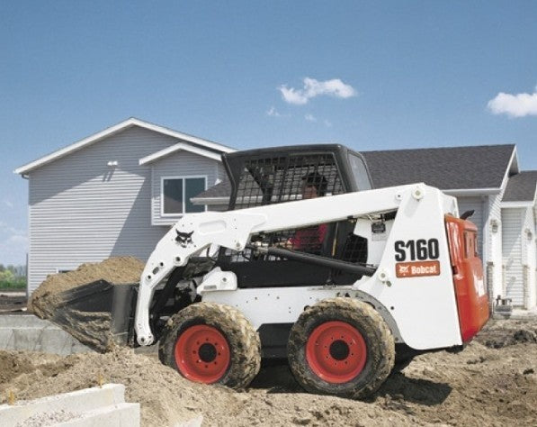 Download Bobcat S150, S160 Skid Steer Loader Service Repair Manual