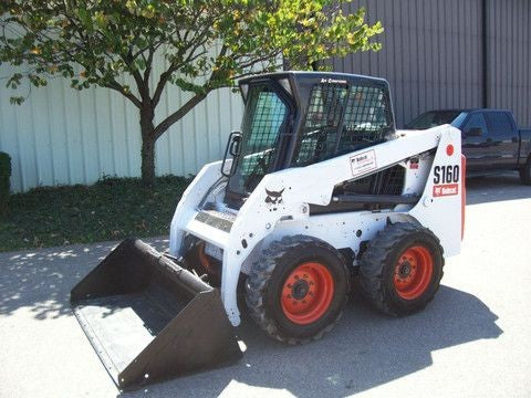Download Bobcat S205 Skid Steer Loader Service Repair Manual