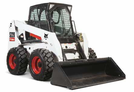 Download Bobcat S220 Skid Steer Loader Workshop Service Repair Manual