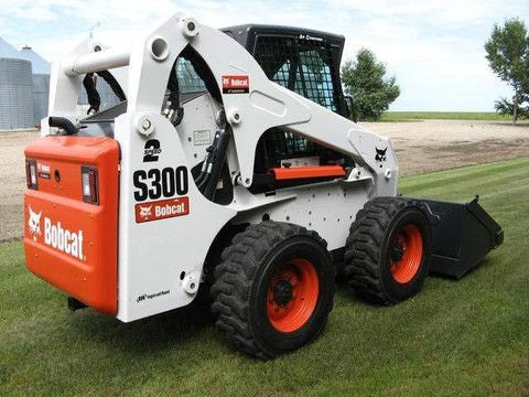 Download Bobcat S250, S300 Skid Steer Loader Service Repair Manual