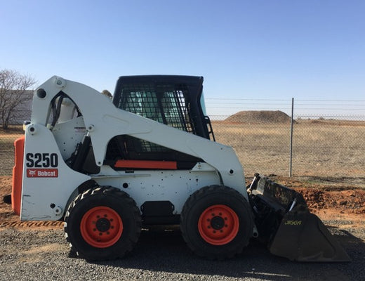 Download Bobcat S250, S300 Skid Steer Loader Service Repair Manual