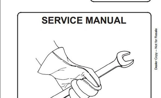 Download Bobcat SUPPLEMENT 444, 500 & EARLY 600 Skid Steer Loader Workshop Service Repair Manual