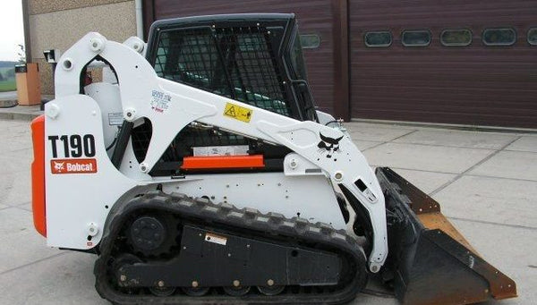 Download Bobcat T190 Turbo High Flow Track Loader Workshop Service Repair Manual