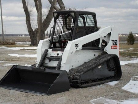 Download Bobcat T250 Compact Track Loader Service Repair Manual