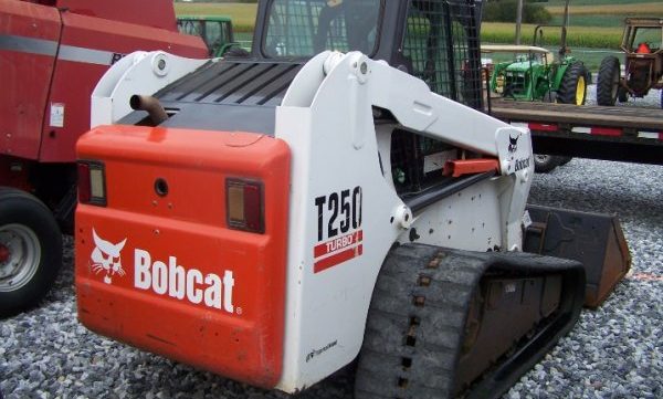 Download Bobcat T250 Turbo High Flow Track Loader Workshop Service Repair Manual