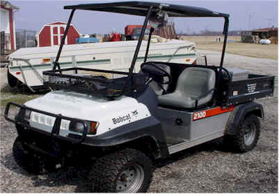 Download Bobcat Workmate 2100, 2100S Utility Vehicle Workshop Service Repair Manual
