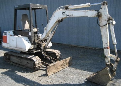 Download Bobcat X100 Mini Excavator Workshop Service Repair Manual