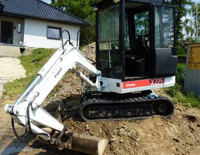 Download Bobcat X225 Mini Excavator Workshop Service Repair Manual