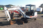 Download Bobcat X231 Mini Excavator Workshop Service Repair Manual