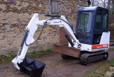 Download Bobcat X325, X328 Mini Excavator Workshop Service Repair Manual
