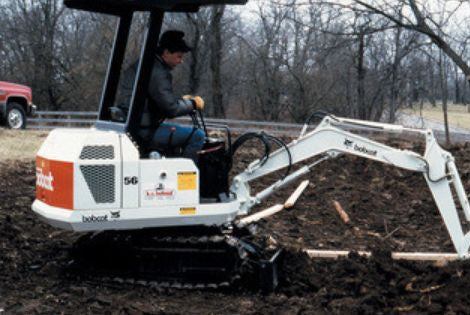 Download Bobcat X56, 76 Mini Excavator Workshop Service Repair Manual