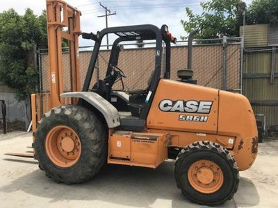 Download Case 586H 588H Tier 4B (final) Rough Terrain Forklift Workshop Service Repair Manual 47821916
