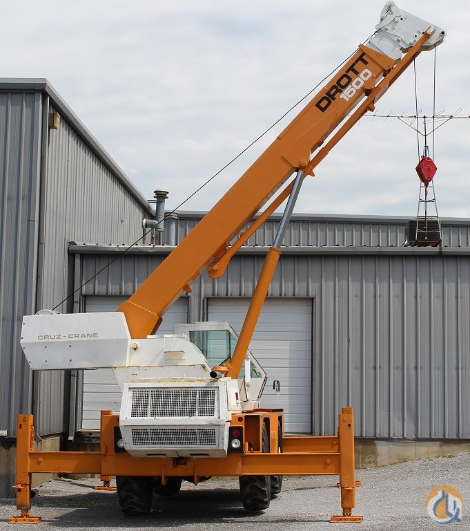 Download Case DROTT 1500 1800 2000 CRUZ CRANE Workshop Service Repair Manual S406169M3