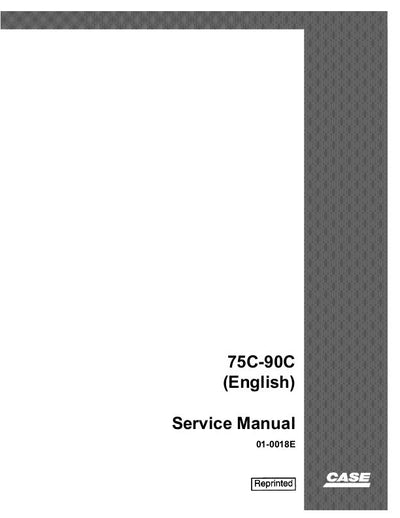 Download Case Poclain 75C-90C Excavator Workshop Service Repair Manual 01-0018E