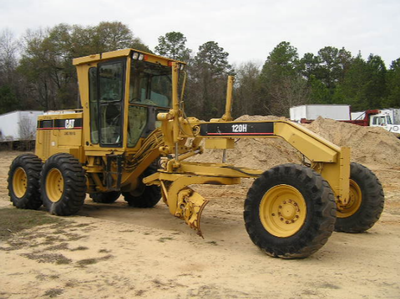 Caterpillar 120H 4MK NA MOTOR GRADER Service Repair Manual