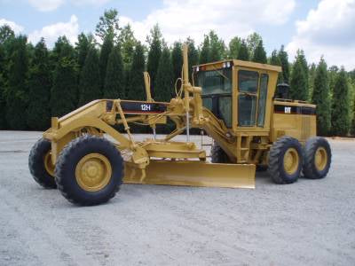 Caterpillar 12H MOTOR GRADER Service Repair Manual 4ER