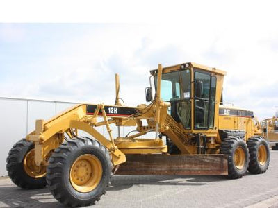 Caterpillar 12H NA MOTOR GRADER Service Repair Manual 2WR