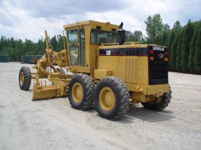 Caterpillar 12H NA MOTOR GRADER Service Repair Manual 8MN