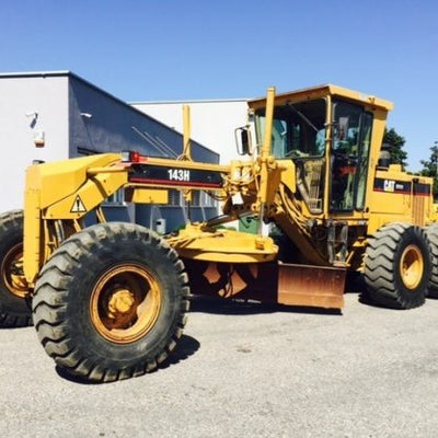 Caterpillar 143H MOTOR GRADER Service Repair Manual 1AL