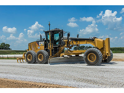 Caterpillar 14M MOTOR GRADER Service Repair Manual R9J