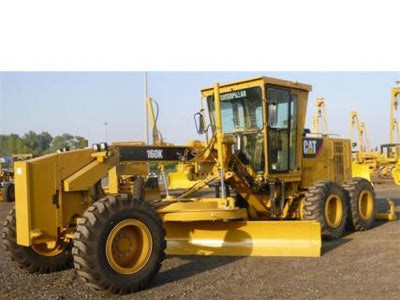 Caterpillar 160K MOTOR GRADER Service Repair Manual SZM