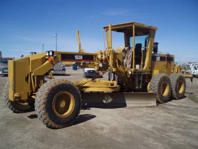 Caterpillar 163H MOTOR GRADER Service Repair Manual ARL