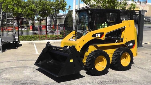 Caterpillar 216B3 Skid Steer Loader Service Repair Manual CD300001-UP
