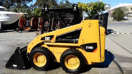 Caterpillar 216B3 Skid Steer Loader Service Repair Manual DSN00001-UP