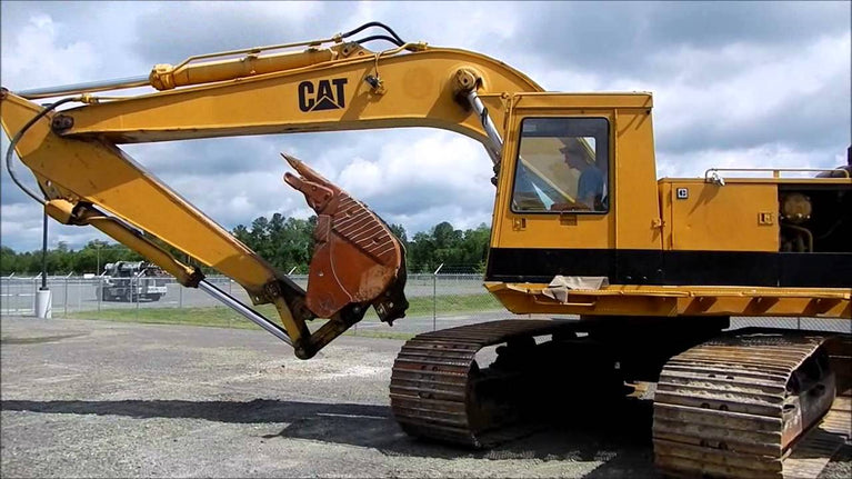 Download Caterpillar 235D EXCAVATOR Service Repair Manual 8TJ