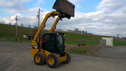 Caterpillar 236D Skid Steer Loader Service Repair Manual BGZ00001-UP