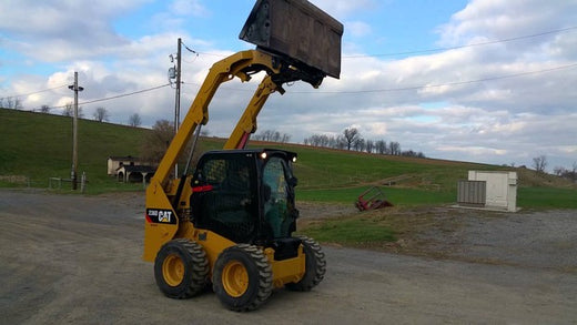 Caterpillar 236D Skid Steer Loader Service Repair Manual BGZ00001-UP