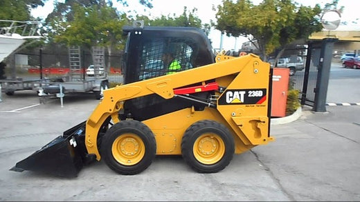 Caterpillar 236D Skid Steer Loader Service Repair Manual MPW00001-UP