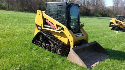 Caterpillar 242B2 Skid Steer Loader Service Repair Manual BXM04225-UP
