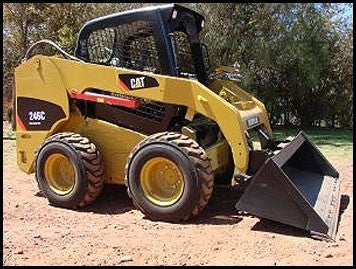 Caterpillar 262C Skid Steer Loader Service Repair Manual MST00001-UP