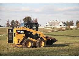 Caterpillar 246D Skid Steer Loader Service Repair Manual BYF00001-UP